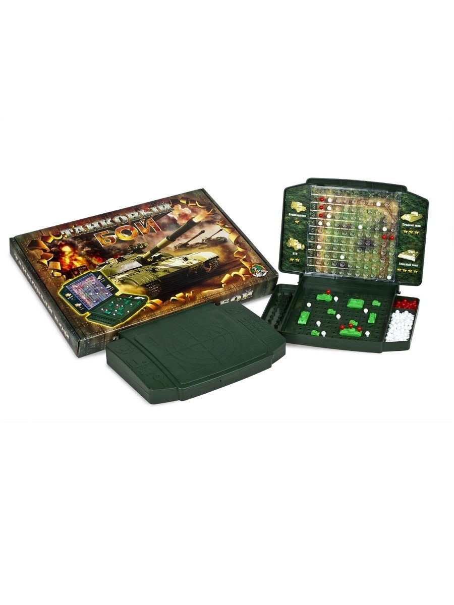 Սեղանի ժամանցային խաղ "Танковый Бой" 