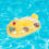 Thumbnail: Լողի օղակ Swim Boat ոտքերի անցքերով և ղեկով