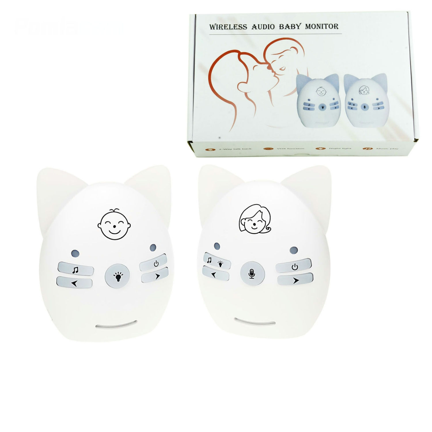 Ռադիոդայակ Wireless Audio baby monitor