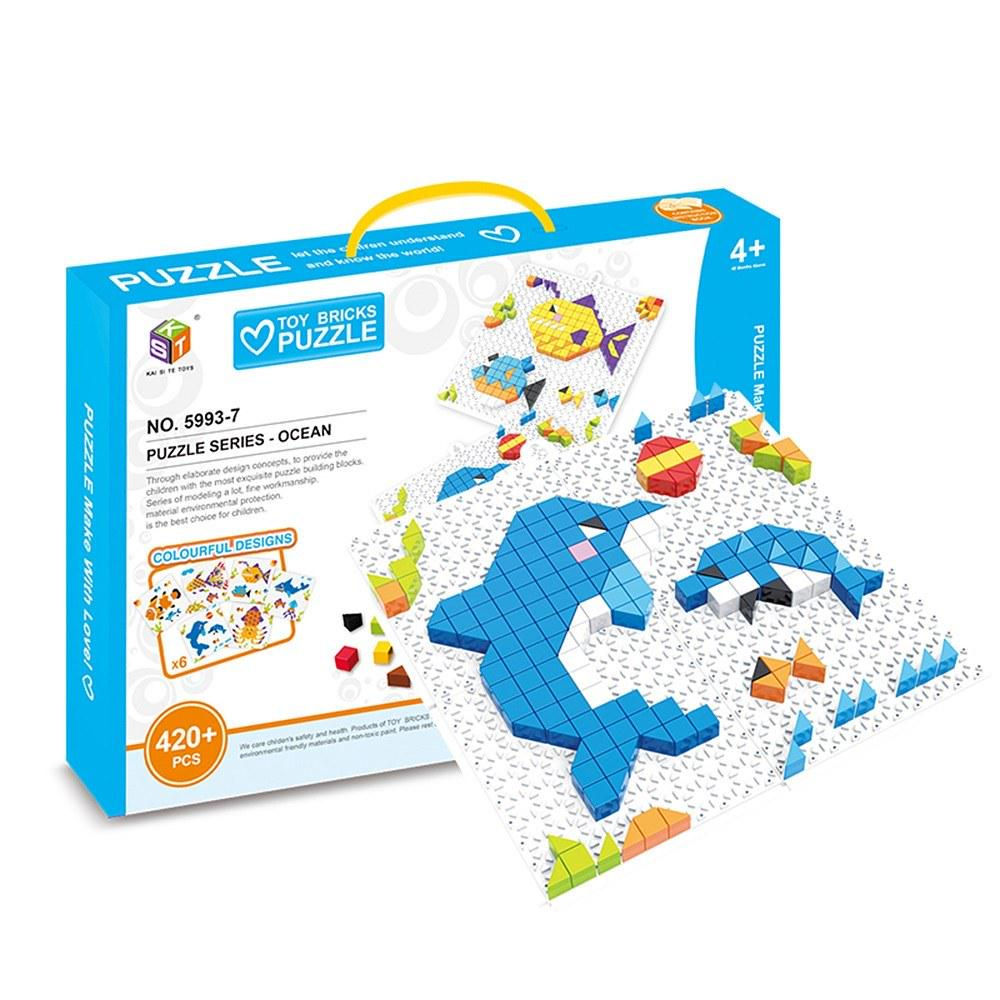 Մոզայկա ջրային կենդանիներով 