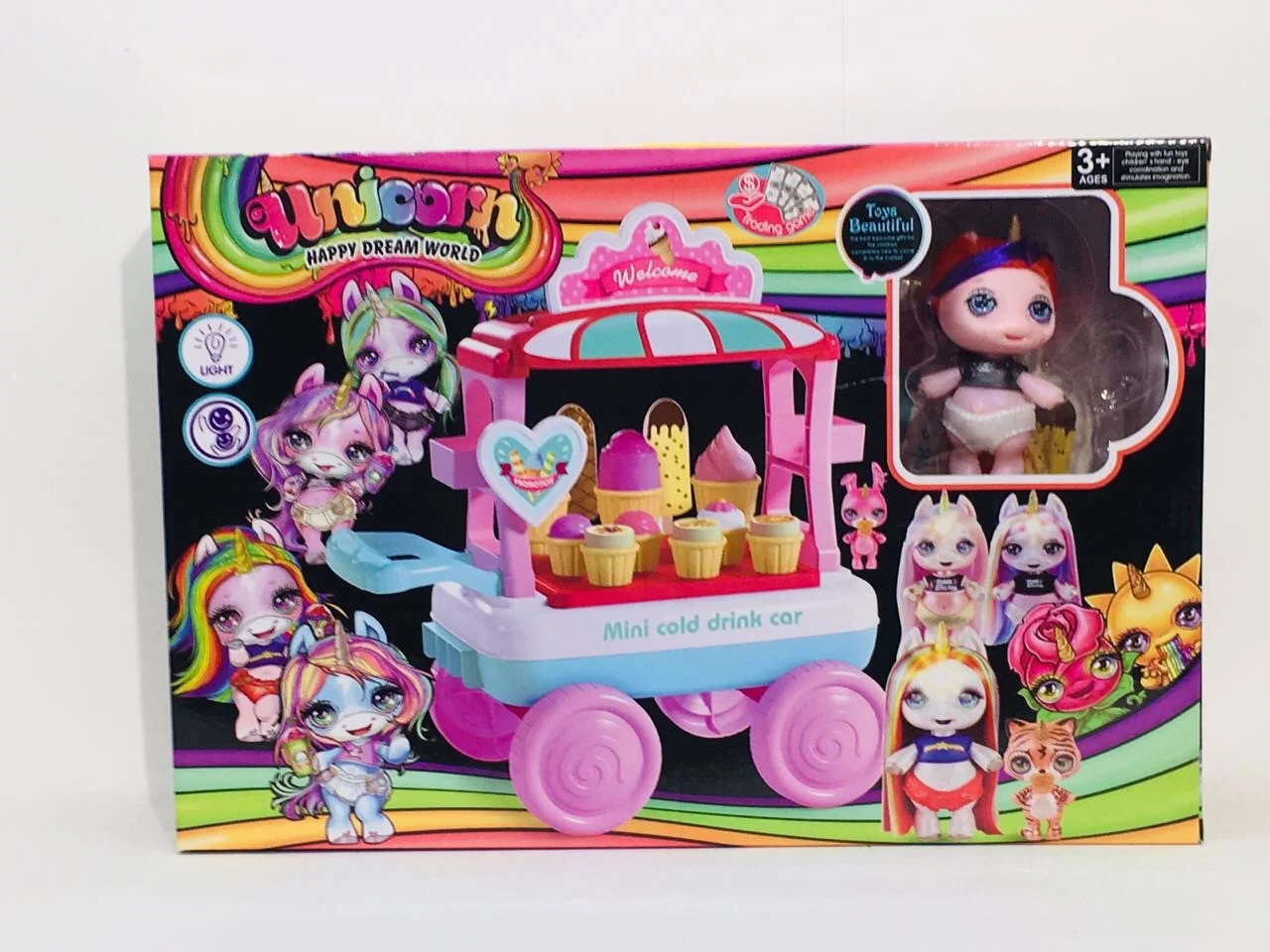 Պաղպաղակի հավաքածու Poopsie slime surprise