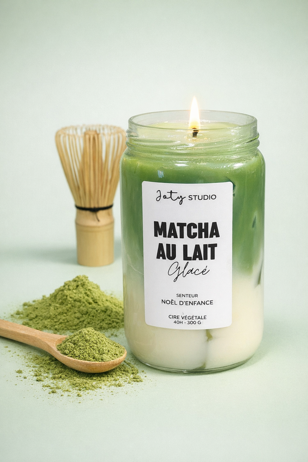 Matcha glacé