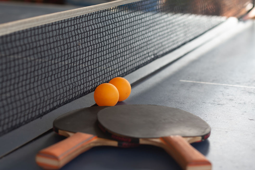 table de ping-pong