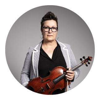 Catherine Beeson, viola