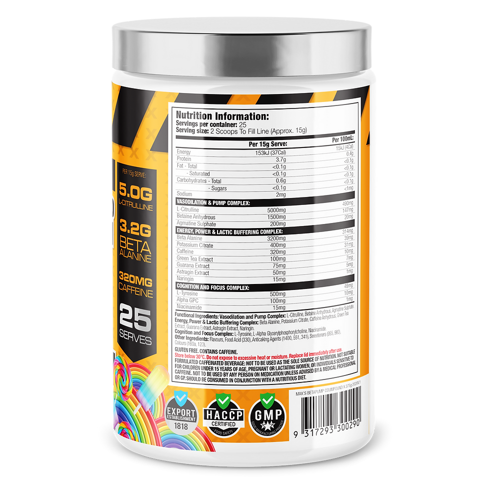 Thumbnail: BETAPUMP COMPOUND X