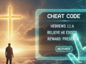 Day 1: God Is Not a Memory — He's Here Right Now