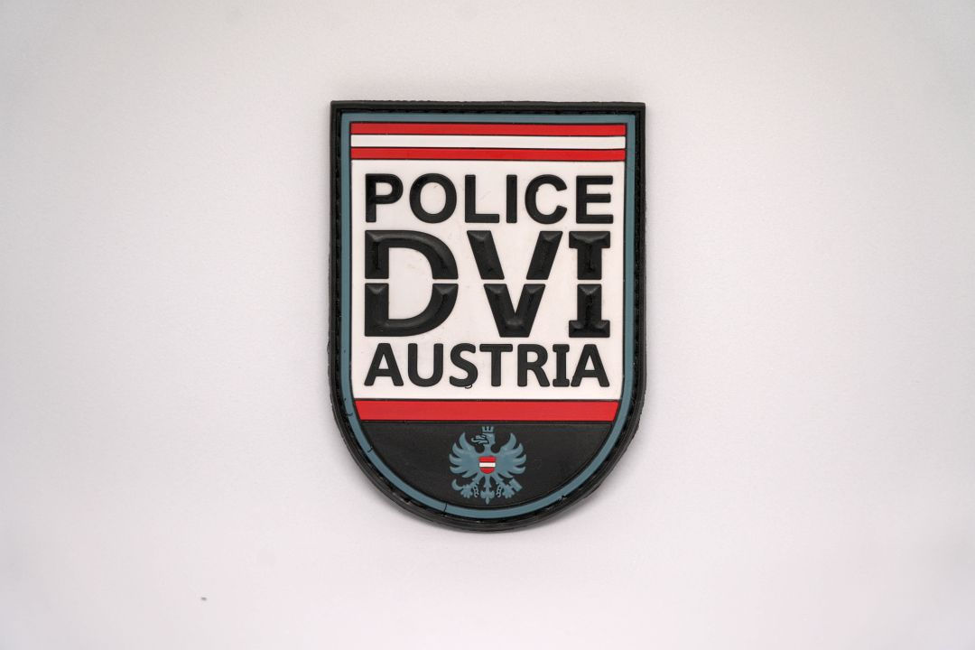 Patch Polizei DVI Austria