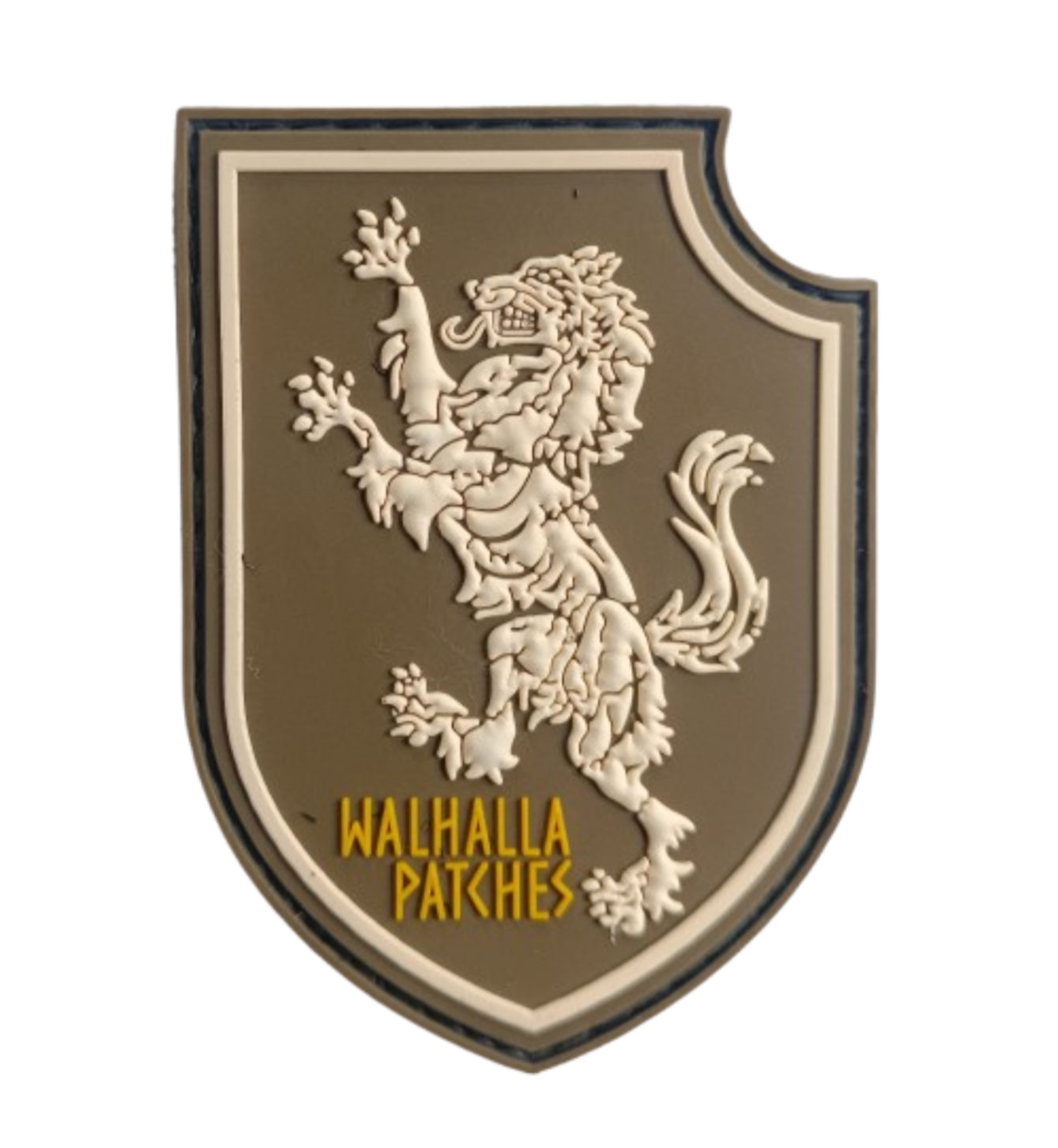 Patch Walhalla Patches oliv