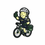 Miniaturbild: Patch Polizei Boy Fahrradpolizei