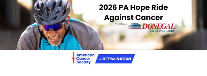 2026 PA Hope Ride Against Cancer Presented by Donegal Insurance Group & Kids Mini Mile