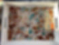 Pieces into Pattern / Wood Tray Mosaic Workshop