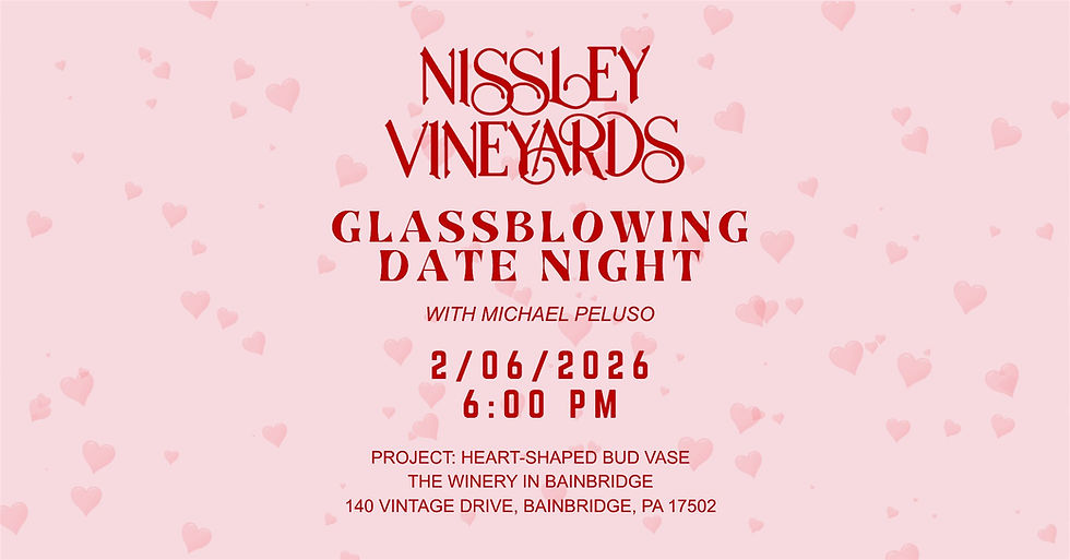 Glassblowing with Michael Peluso 