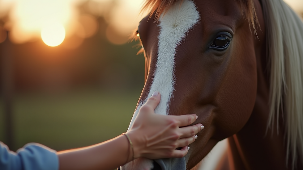 Healing Through Horses: Equine Coaching Benefits