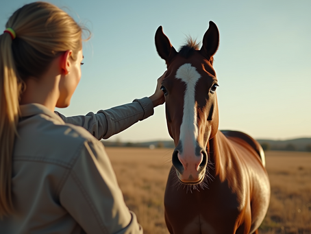 Experience Personal Growth with Our Equine Services