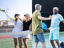 tennis vs. pickleball