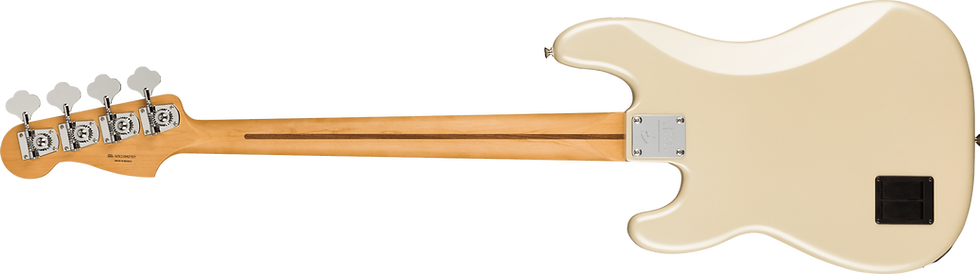 Thumbnail: Fender Player Plus Precision Bass Olympic White