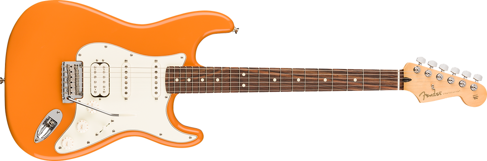 Thumbnail: Fender Player Stratocaster HSS, Pau Ferro Fingerboard, Capri Orange