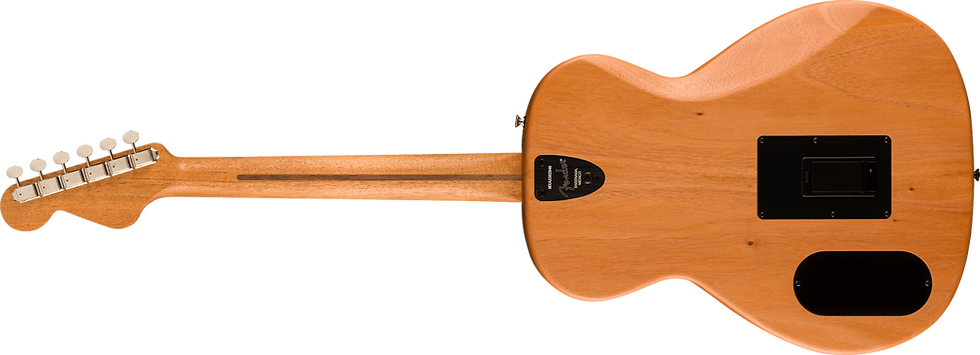 Thumbnail: Fender Highway Series Parlor Acoustic All Mahogny