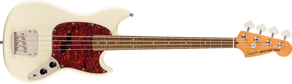 Thumbnail: Squier Classic Vibe '60s Mustang® Bass, Laurel Fingerboard, Olympic White