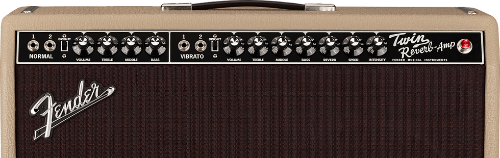Thumbnail: Fender Tone Master Twin Reverb Blonde Limited Edition