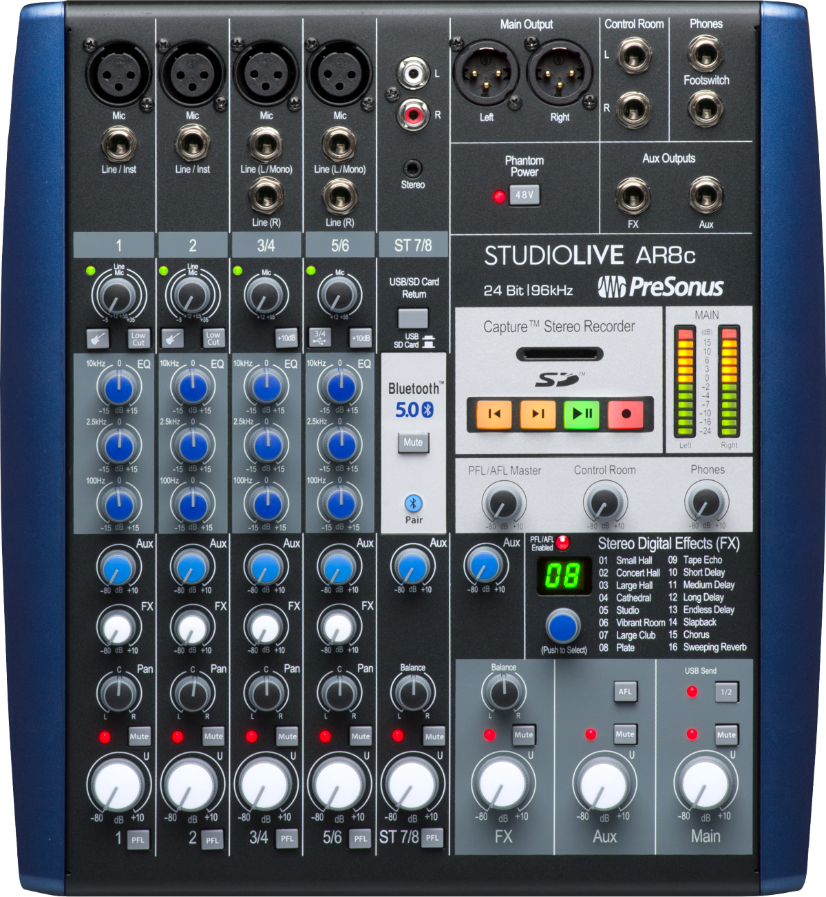 PRESONUS STUDIOLIVE AR8C ANALOG MIXER
