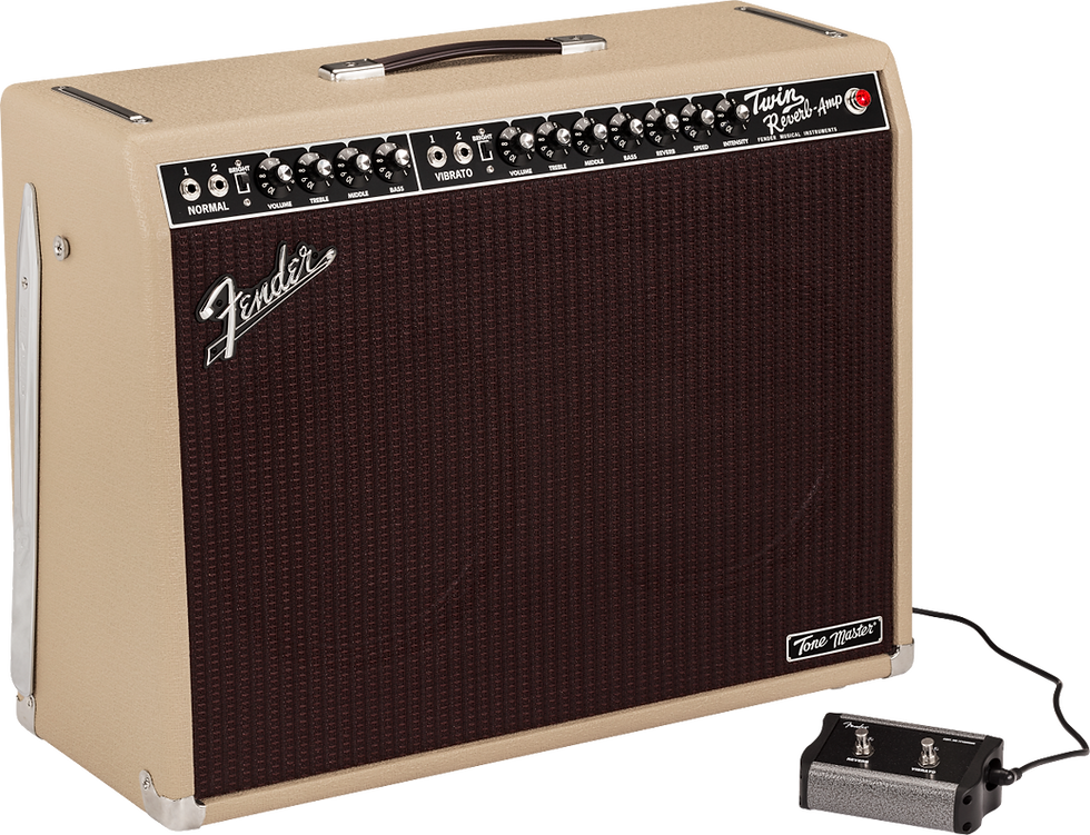 Thumbnail: Fender Tone Master Twin Reverb Blonde Limited Edition