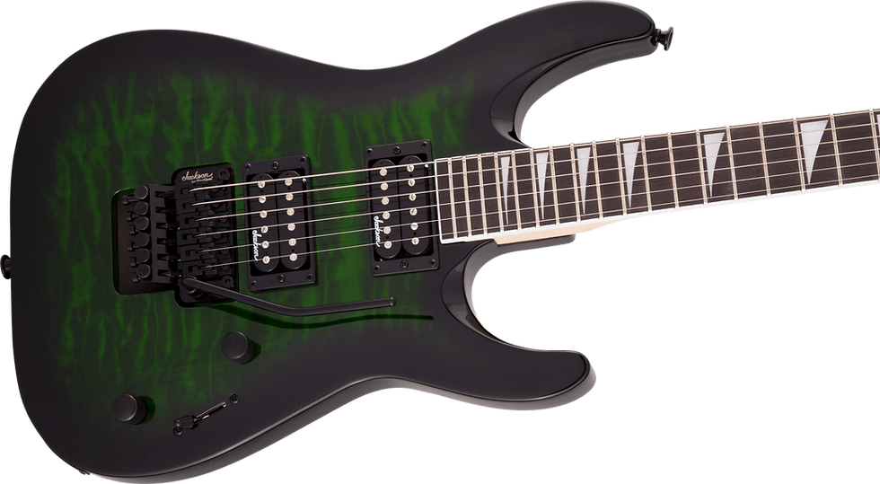 Thumbnail: JACKSON JS SERIES DINKY ARCH TOP JS32Q DKA