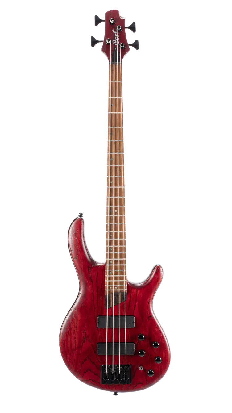 Cort B4 Element Open Pore Burgundy Red