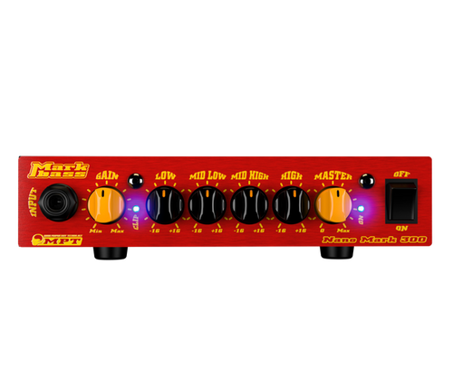 MarkBass Nano Mark 300 | The Practice Pad