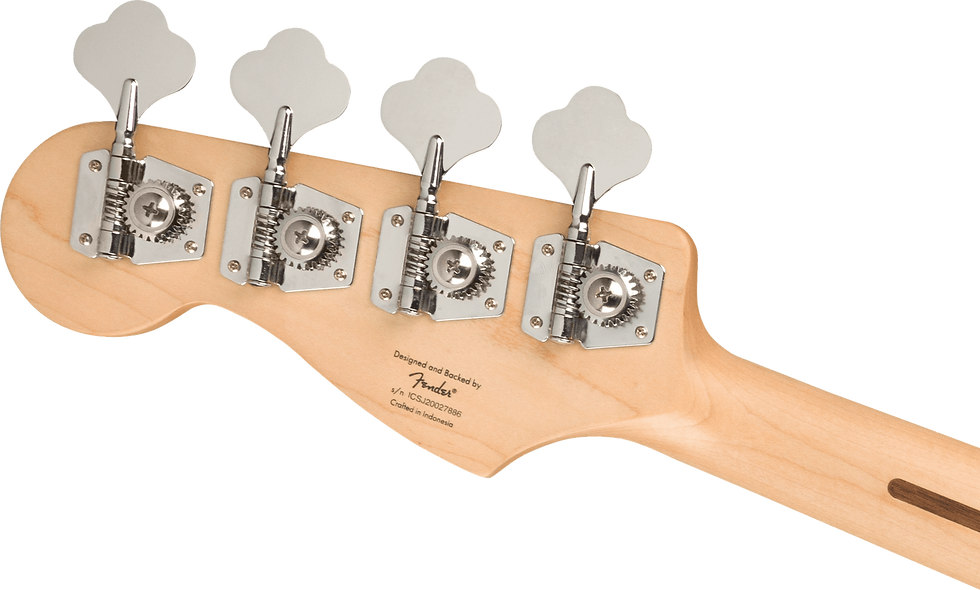 Thumbnail: Squier Affinity Jaguar Bass H IN Metallic Orange