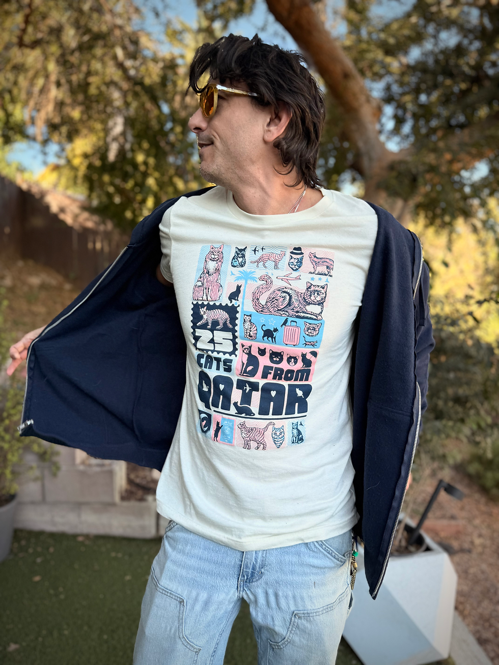 Thumbnail: 25 CATS Original Shirt - Cream