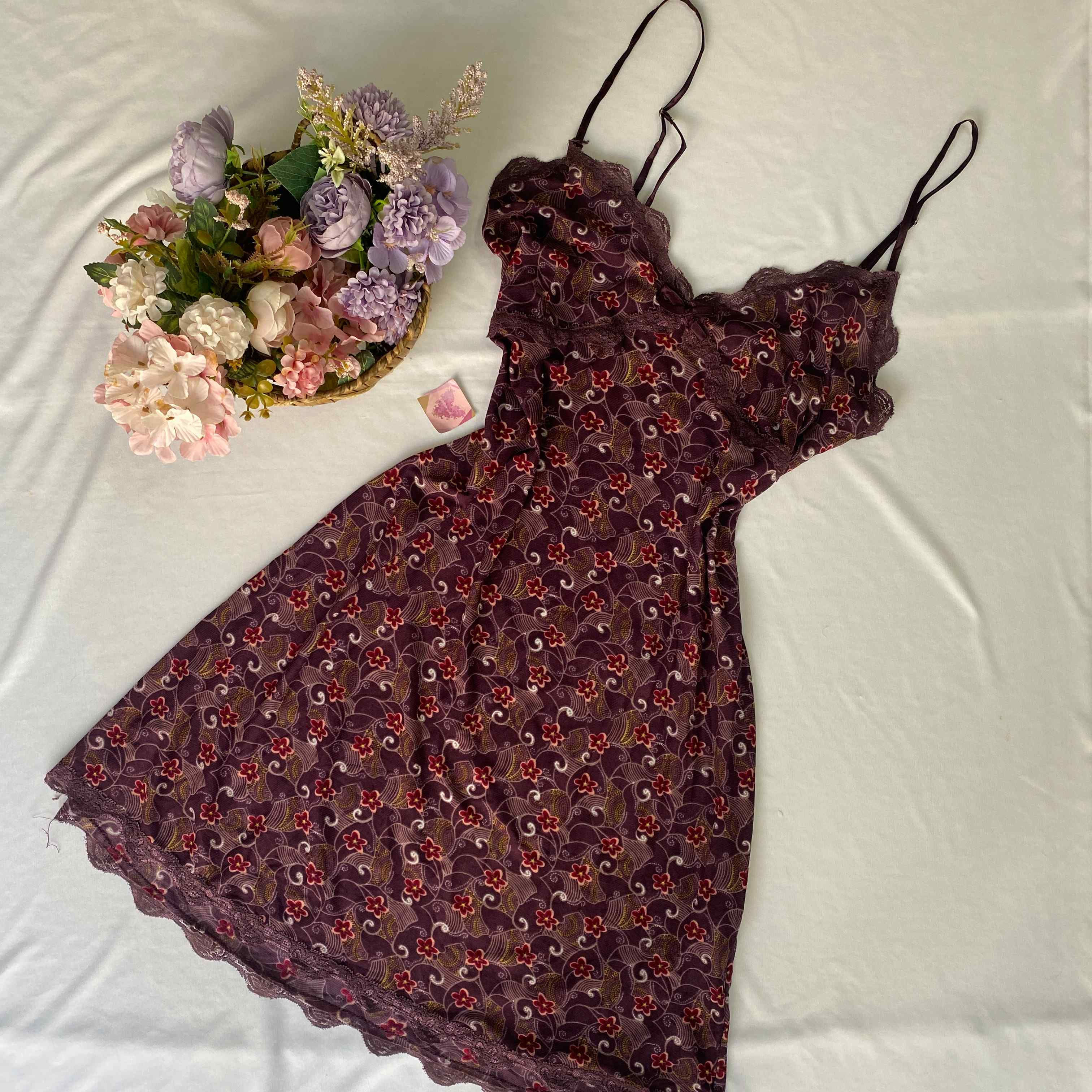 Mesh babydoll 