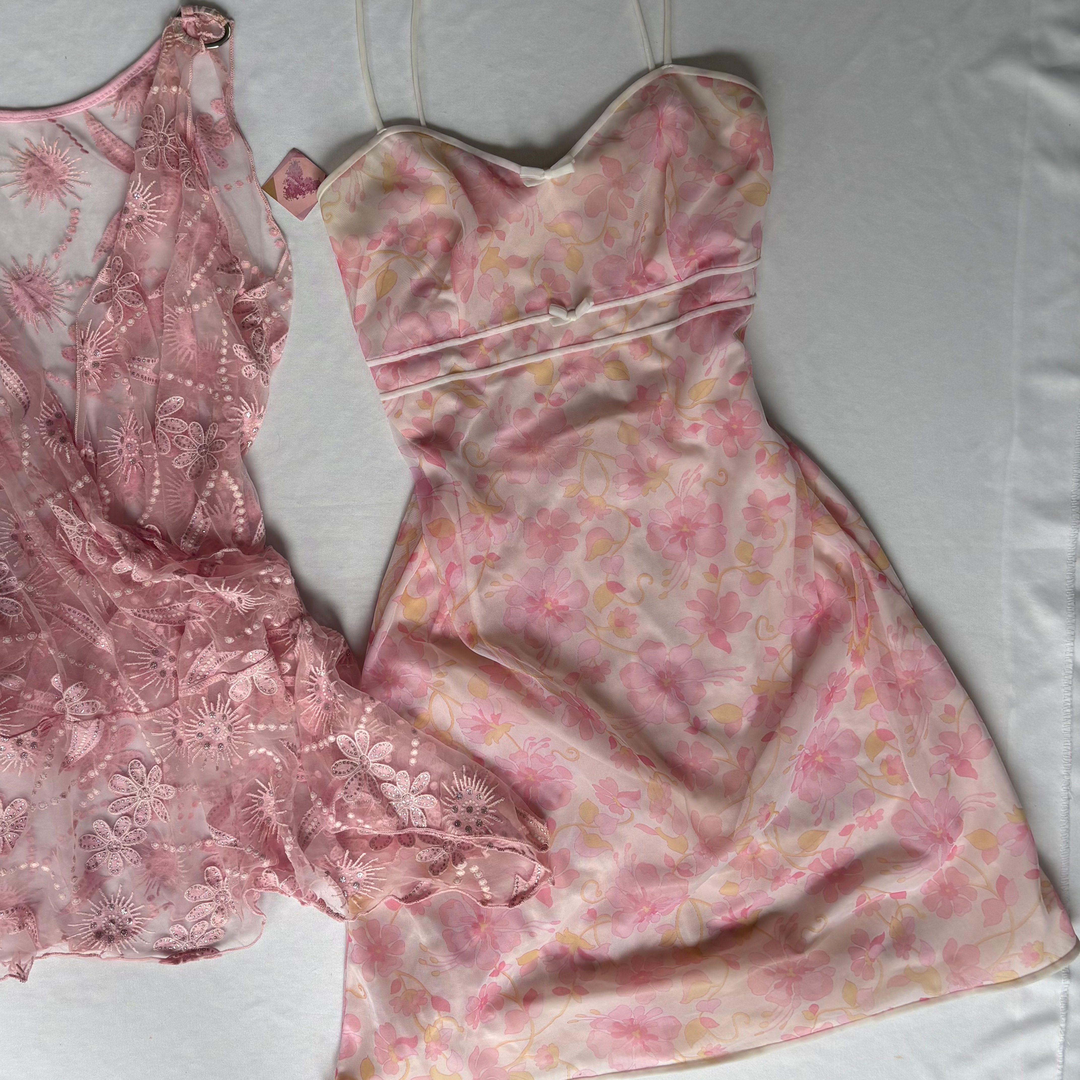 Floral Slip dress 