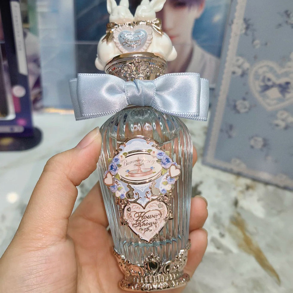 Thumbnail: Flower Knows Bunny Garden Perfume Sweet Floral Long Lasting Fragrance for Women 