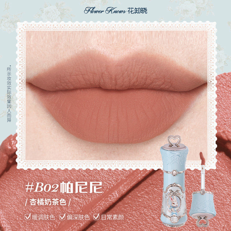 Thumbnail: Flower Knows 2026 Bunny Garden Perfume - Floral Citrus Yuzu Fragrance Long Lasti