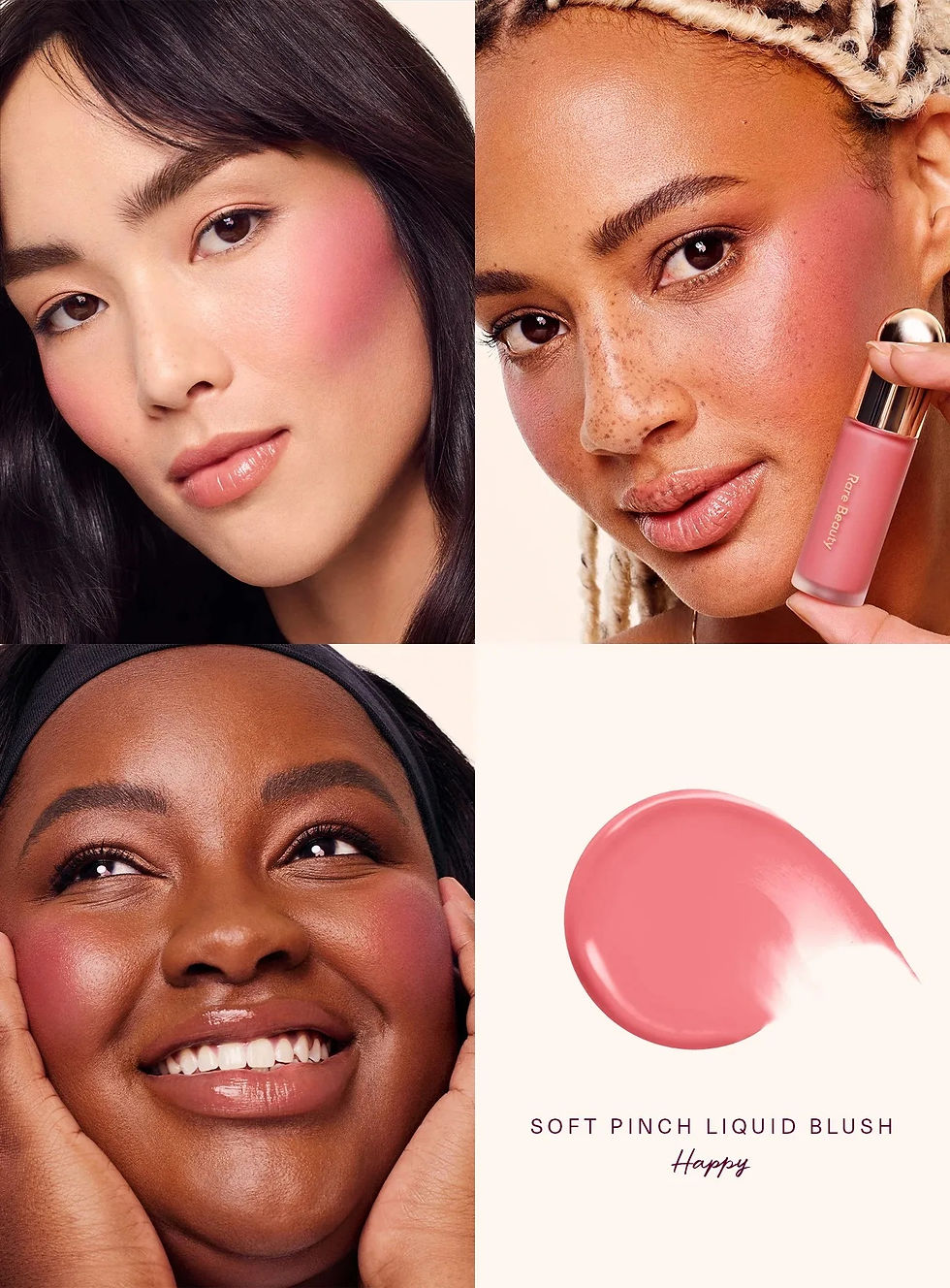 Thumbnail: Rare Beauty Soft Pinch Liquid Blush Silky and Glide On Smooth Long Lasting Plump