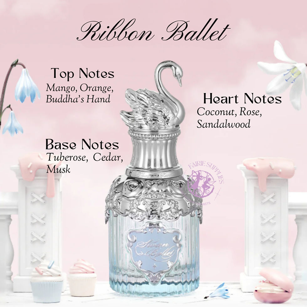 Thumbnail: New Flower Knows Sweetie Bear Shell Jewel Perfume Long Lasting Fragrance for Wom