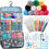 Thumbnail: IMAZY 130pcs Crochet Kit for Beginners Starters Knitting Tool Set with Yarn Hook