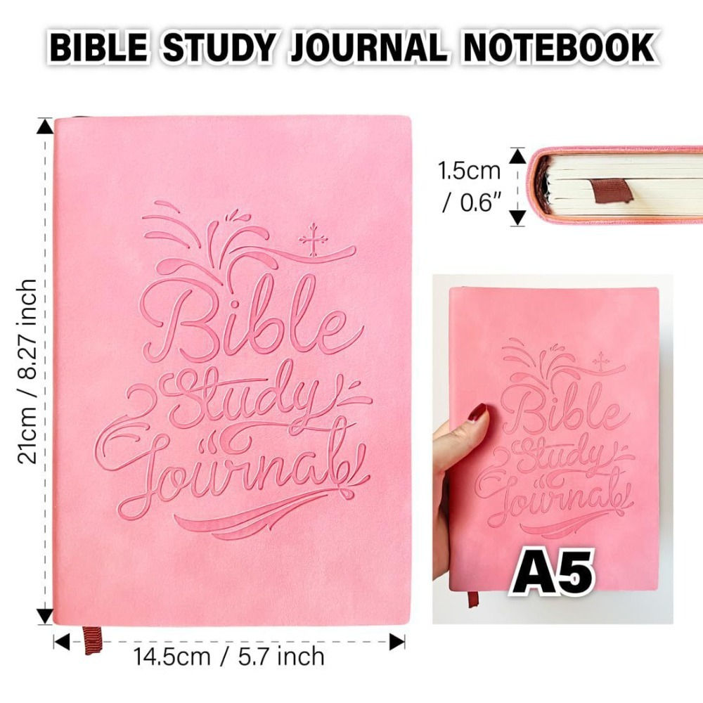 2025 New Hot Sale Church Notebook Creative Learning Diary Bible School Supplies 