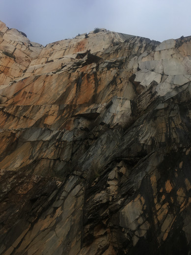 New exploration: à Pedra Project