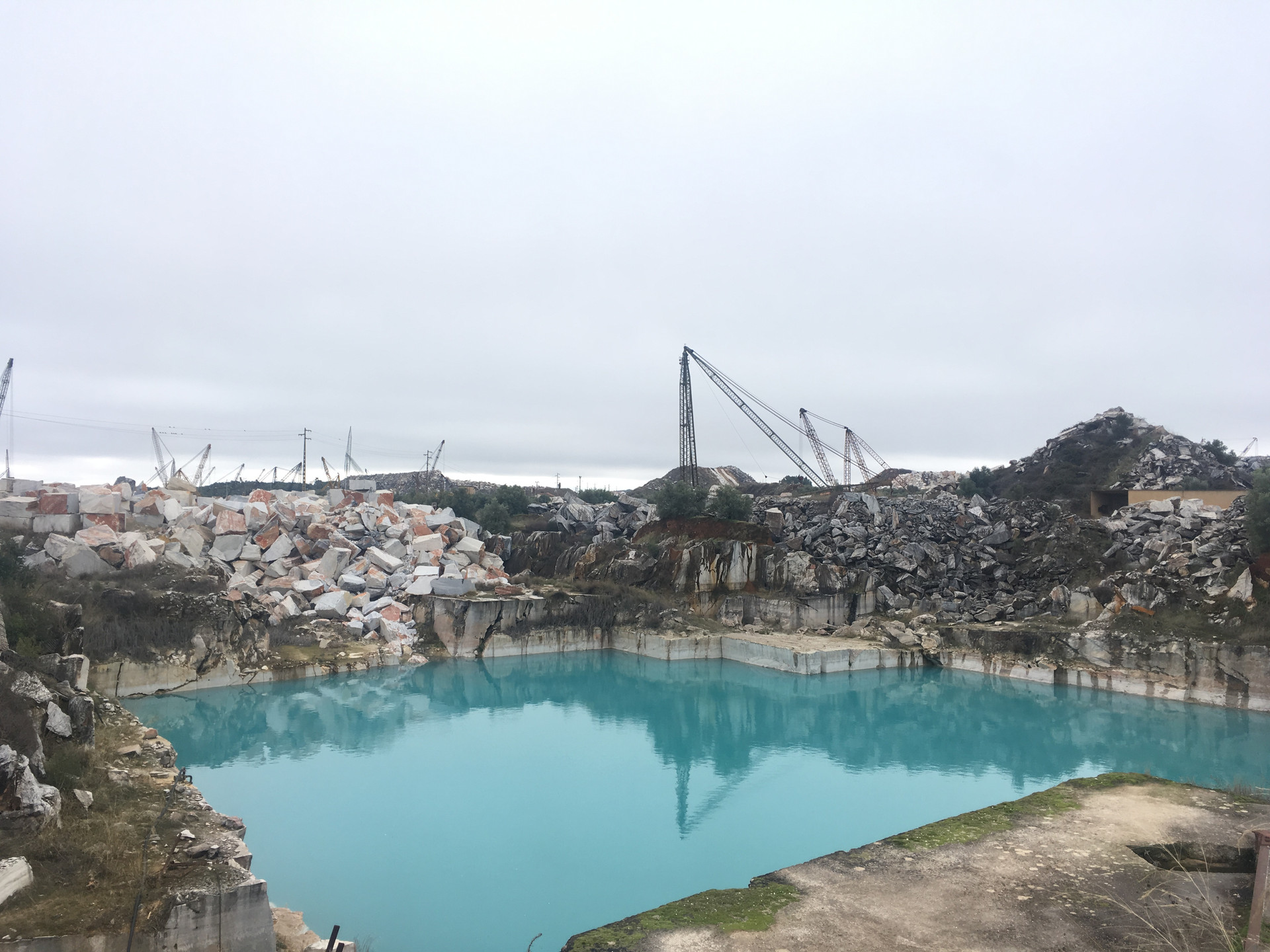 New exploration: à Pedra Project