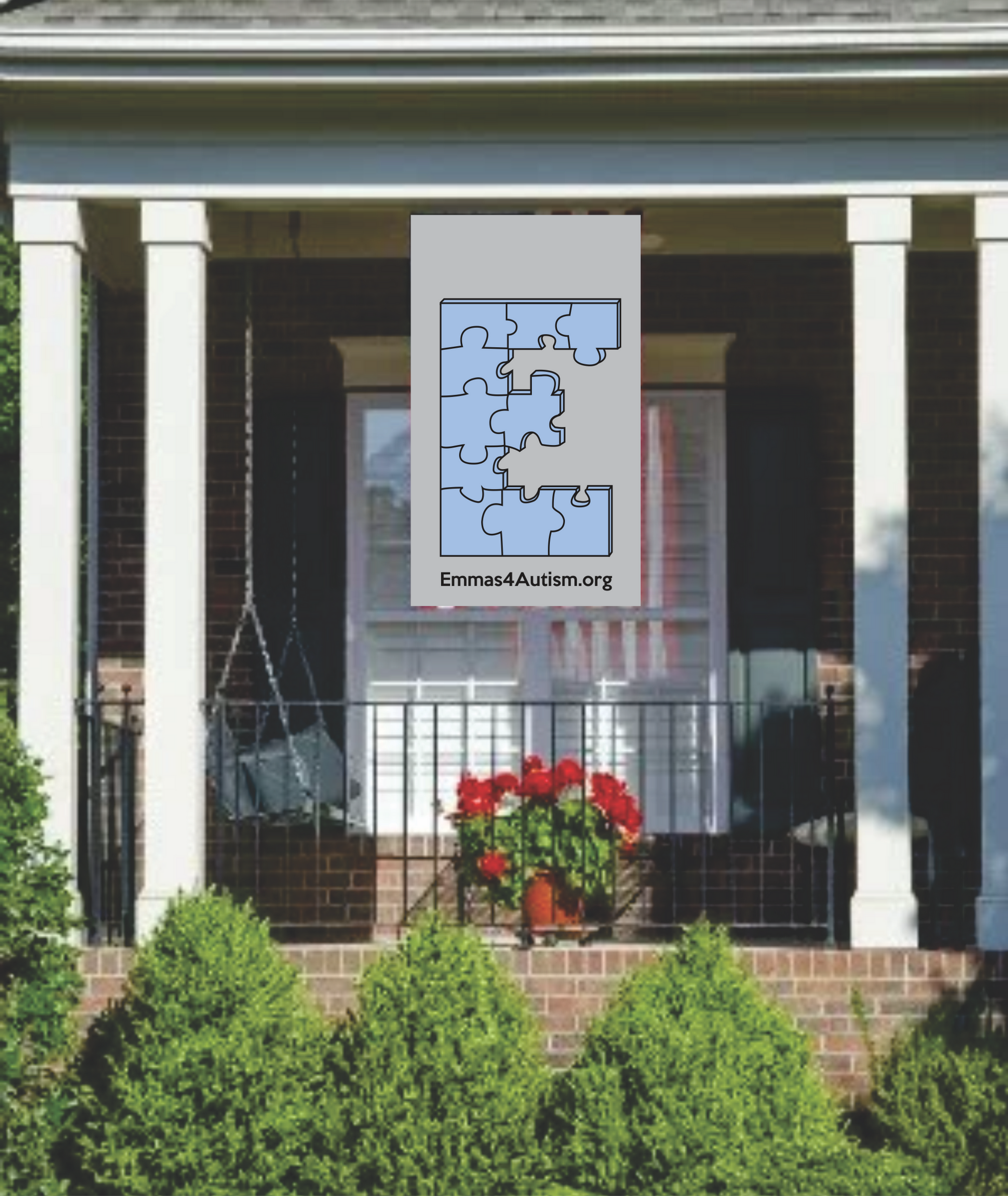 Flag (28" x 42") Stitched