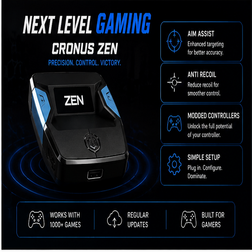 Cronus Zen Device