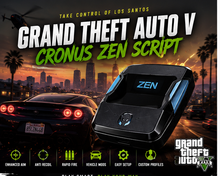 Grand Theft Auto 5 Cronus Zen Script