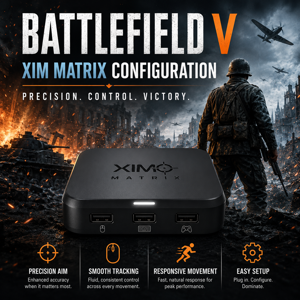 Battlefield 5 Xim Matrix Configuration