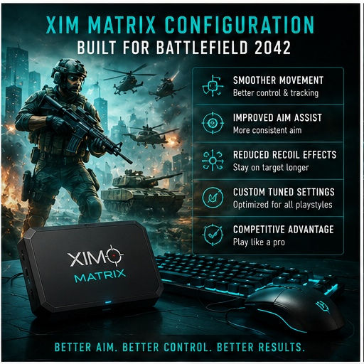 Thumbnail: Battlefield 2042 Xim Configuration