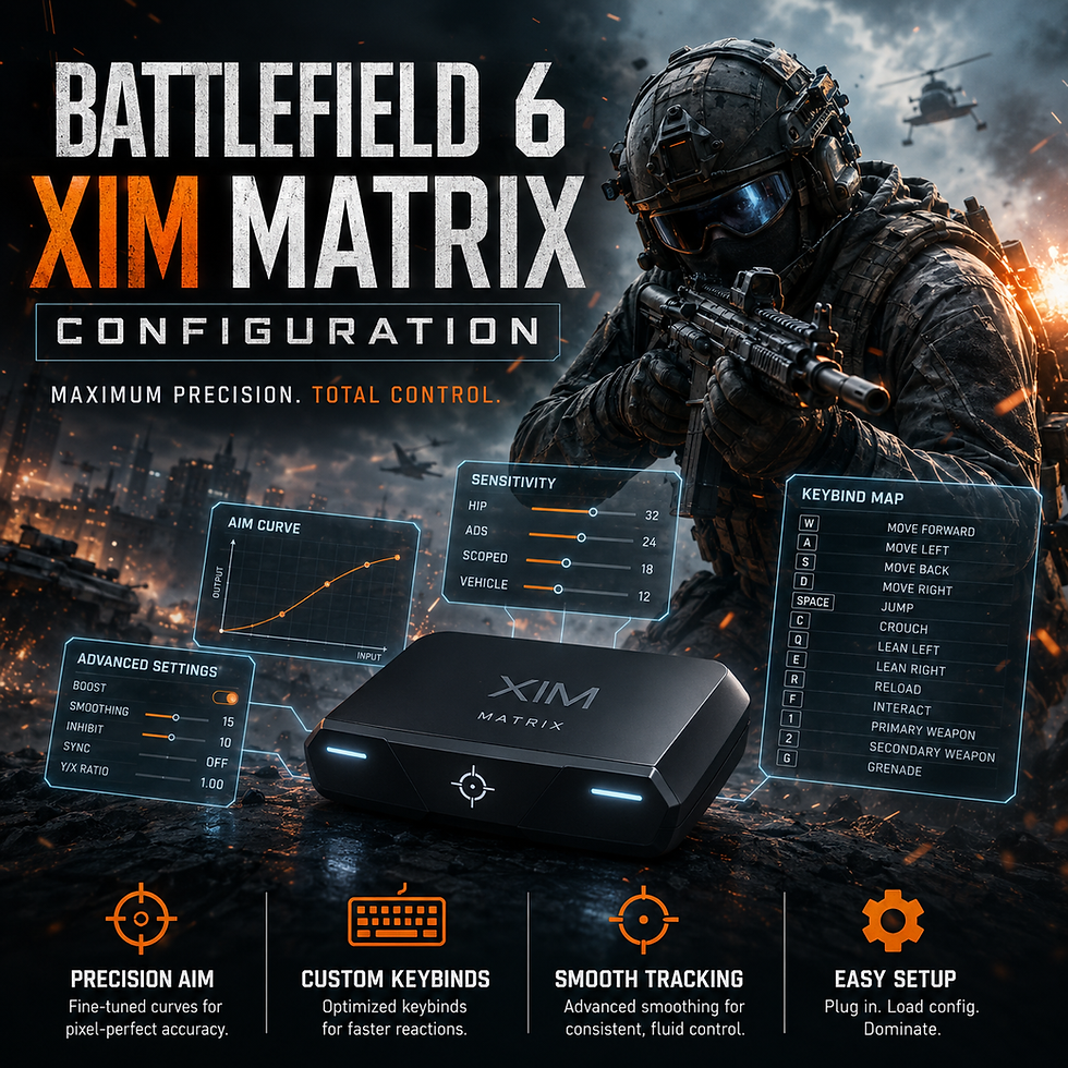 Battlefield 6 Xim Configuration