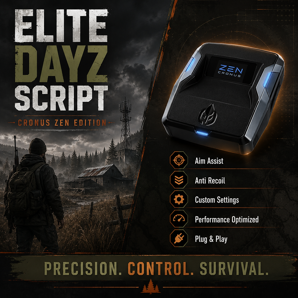 Thumbnail: DayZ Cronus Zen Script