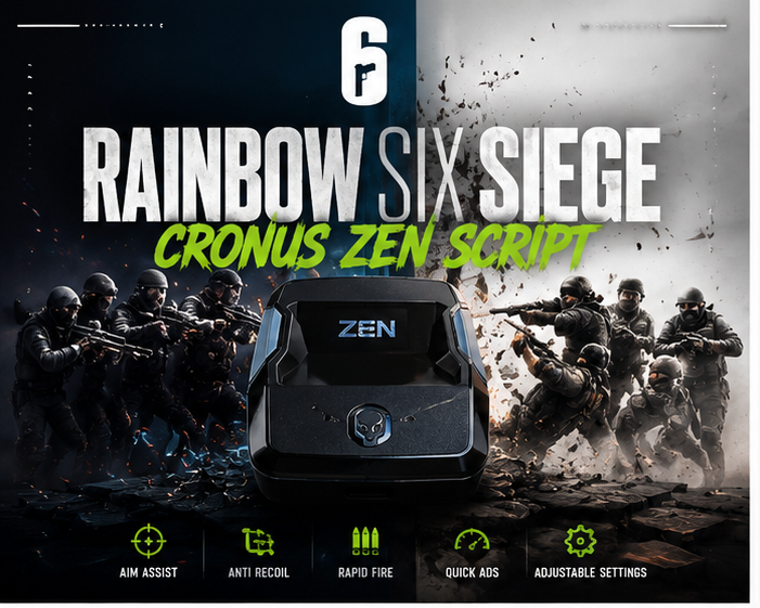 Thumbnail: Rainbow 6 Siege Cronus Zen Script