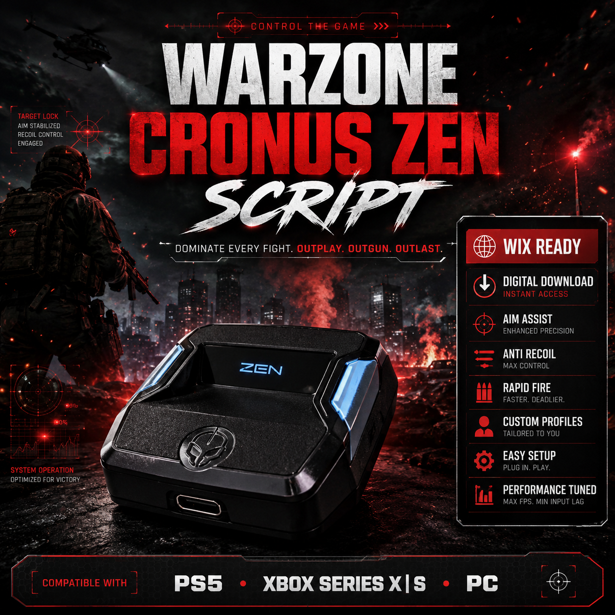 Warzone Cronus Zen Script